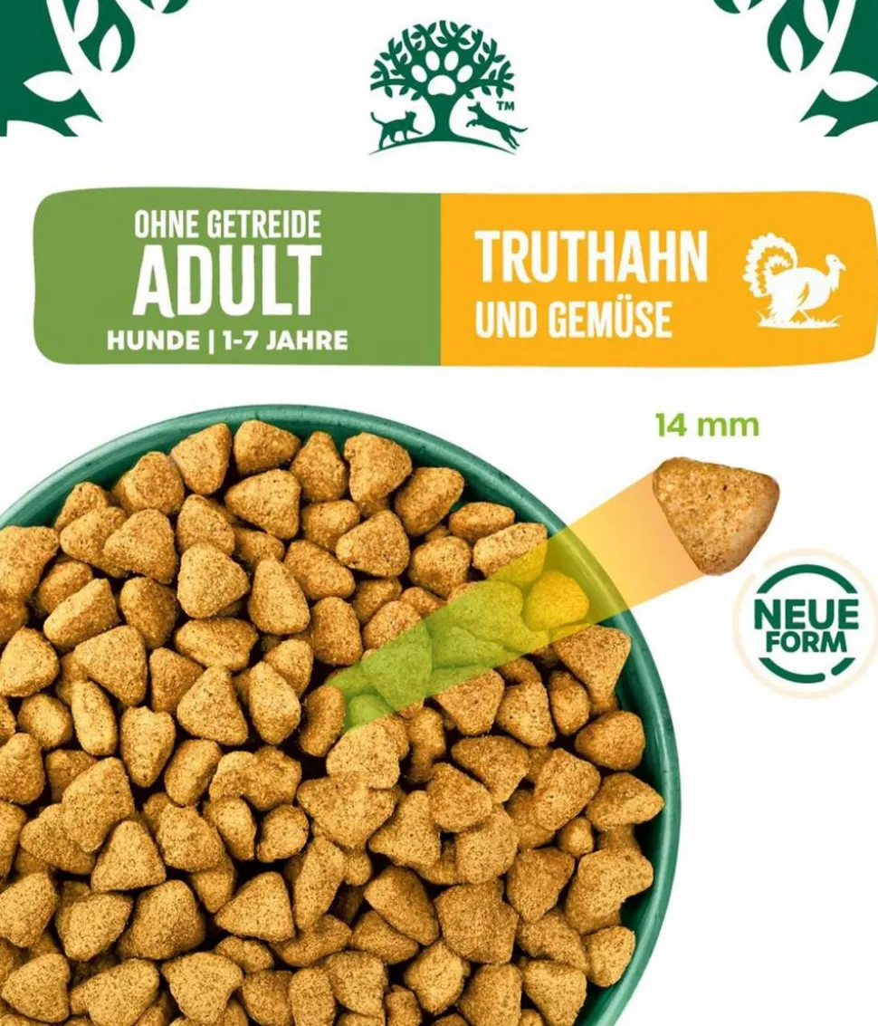 James Wellbeloved Trockenfutter für Hunde Grainfree Adult, Truthahn & Gemüse