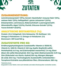 James Wellbeloved Trockenfutter für Hunde Adult, Lamm & Reis