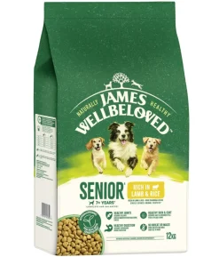 James Wellbeloved Trockenfutter für Hunde Senior