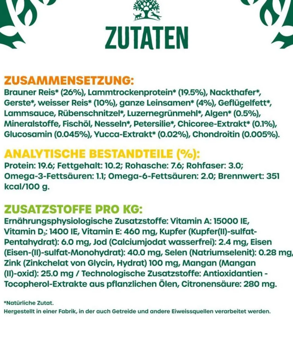 James Wellbeloved Trockenfutter für Hunde Senior