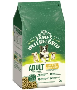 James Wellbeloved Trockenfutter für Hunde Adult, Truthahn & Reis