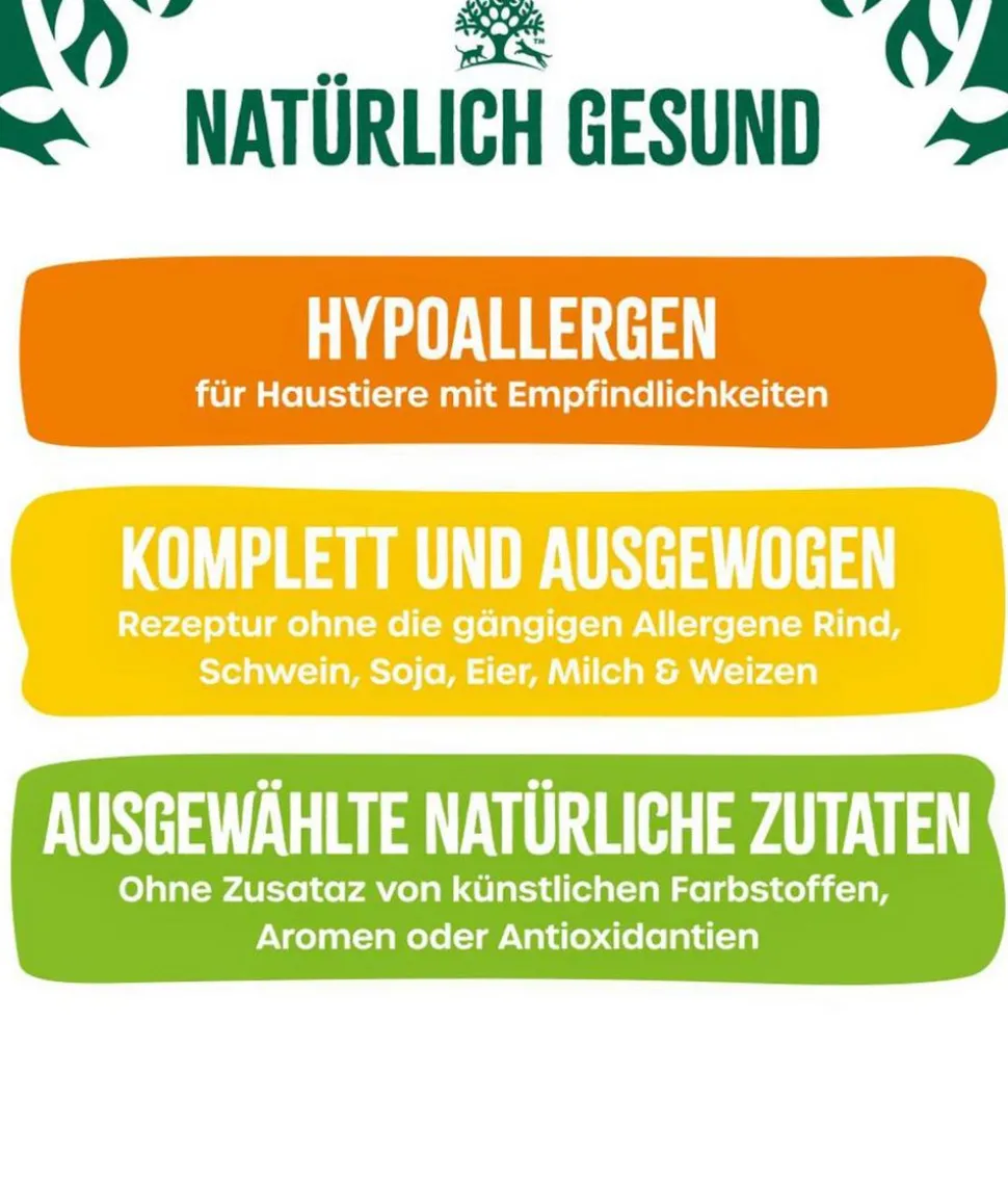 James Wellbeloved Trockenfutter für Hunde Adult, Truthahn & Reis