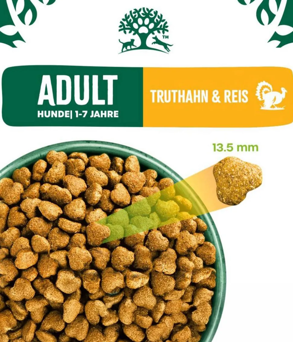 James Wellbeloved Trockenfutter für Hunde Adult, Truthahn & Reis