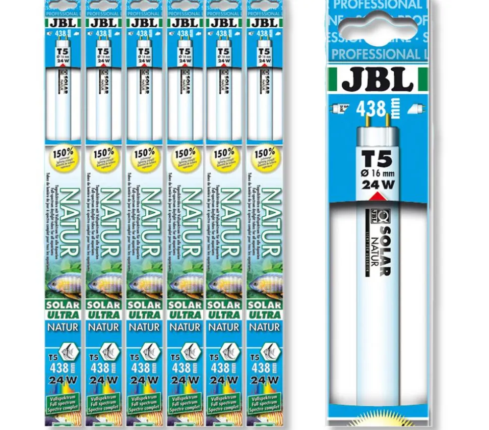 JBL Aquariumbeleuchtung Solar Natur T5