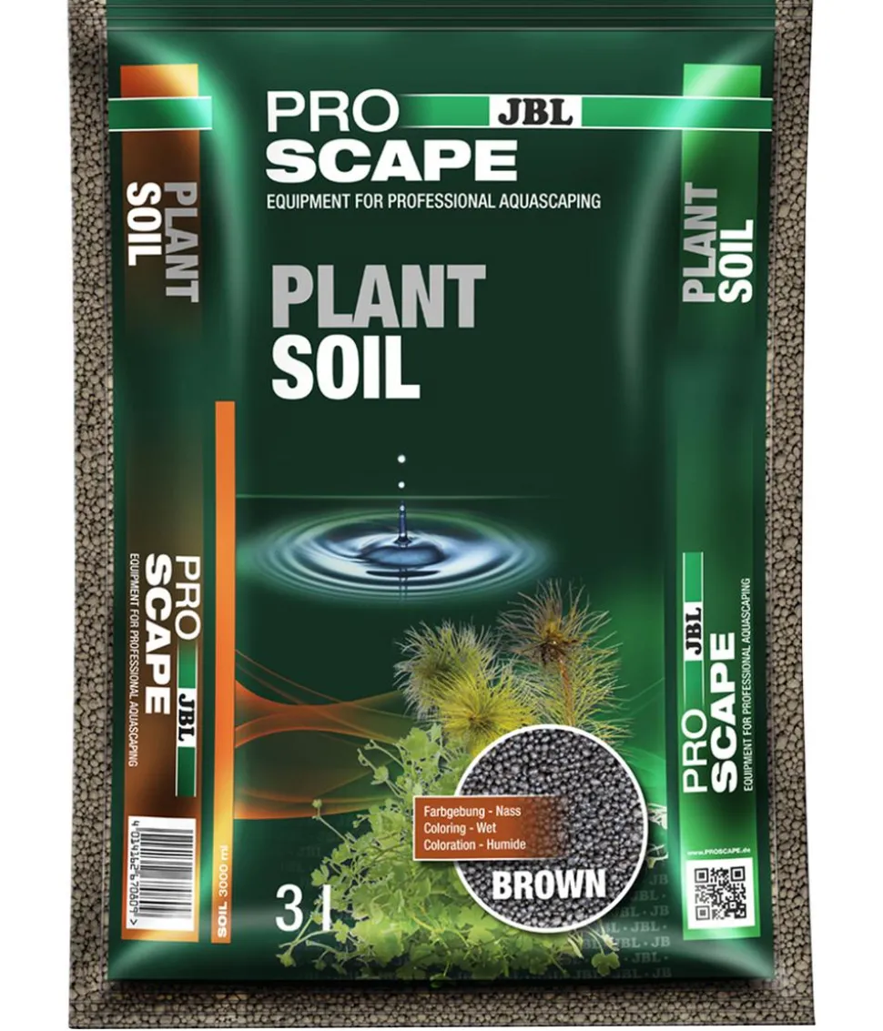 JBL Aquariumbodengrund ProScape PlantSoil, braun