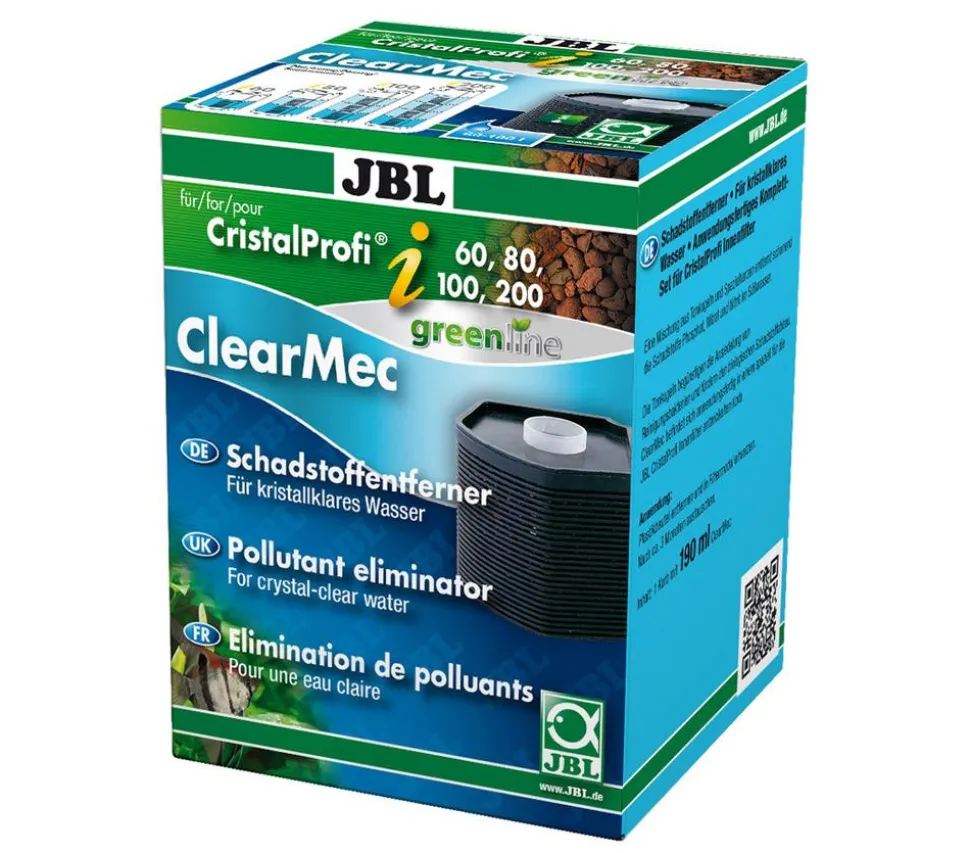 JBL ClearMec Schadstoffentferner für CristalProfi i 60-200