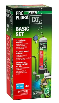 JBL PROFLORA CO2 Basic Set System U, 40-300 l