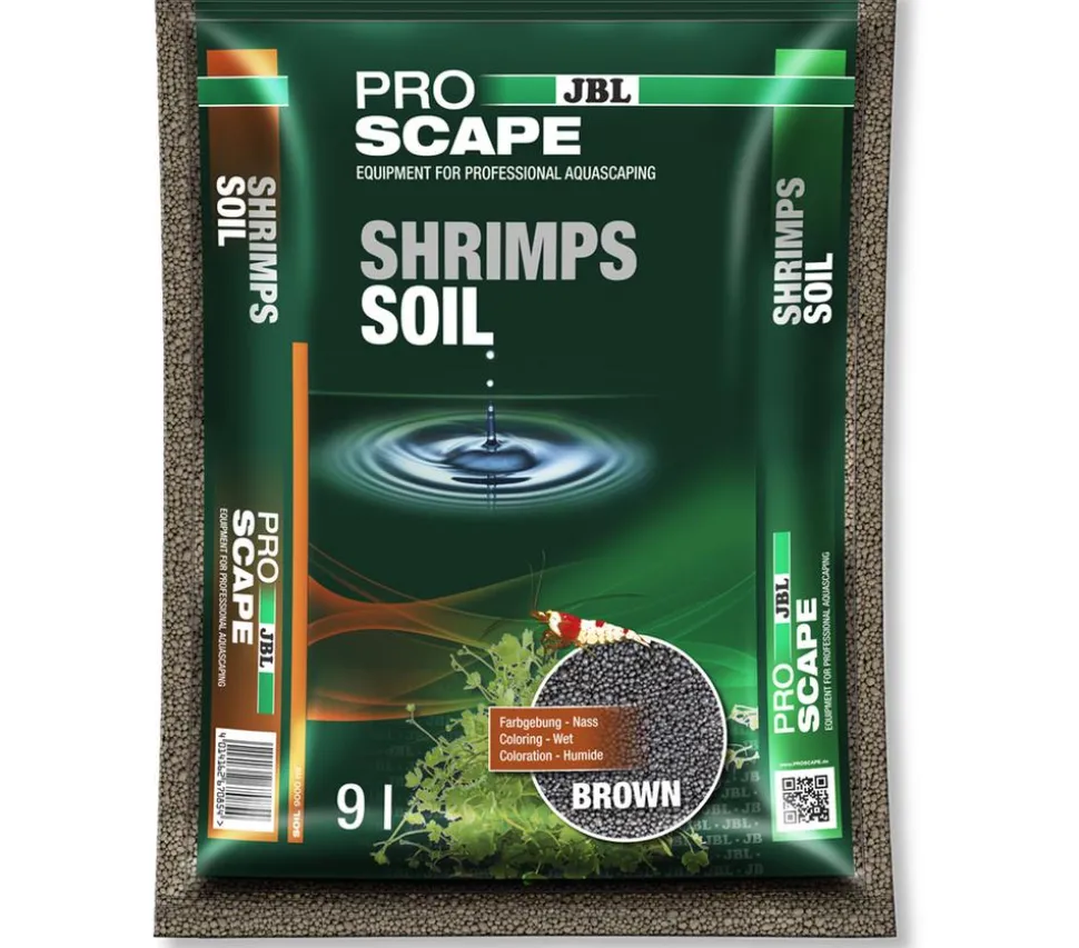 JBL ProJBL Aquarium Bodengrund ProScape ShrimpsSoil, braun