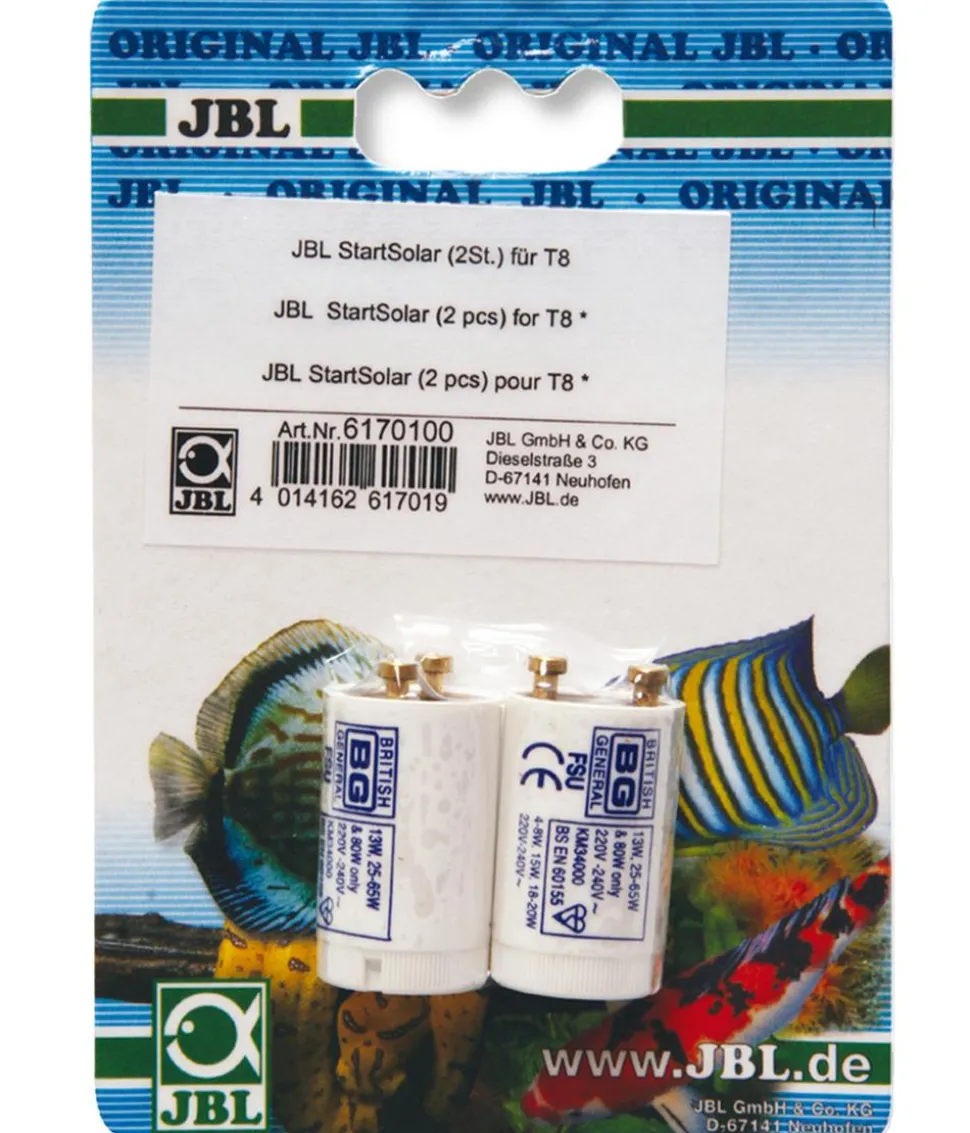 JBL StartSolar für Leuchtstoffröhren T8, 2er-Set