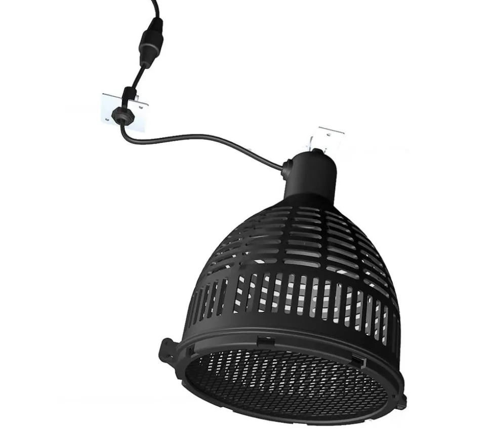 JBL Terrarientechnik Wärmestrahlgerät TempSet heat für Heizstrahler