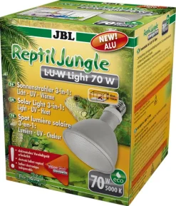 JBL Terrariumbeleuchtung ReptilJungle L-U-W Light alu