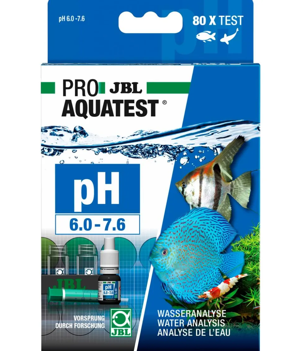 JBL Wassertest ProAquaTest pH 6.0-7.6