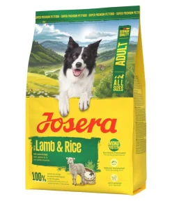 Josera Trockenfutter für Hunde Adult, Lamm & Reis