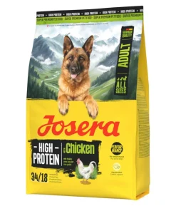 Josera Trockenfutter für Hunde High Protein Adult, Huhn