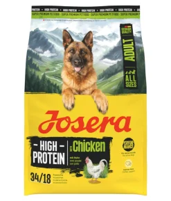 Josera Trockenfutter für Hunde High Protein Adult, Huhn