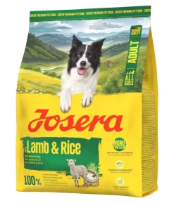 Josera Trockenfutter für Hunde Adult, Lamm & Reis