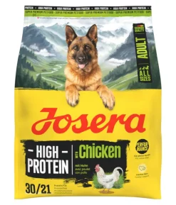 Josera Trockenfutter für Hunde High Protein Adult, Huhn