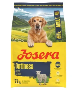 Josera Trockenfutter für Hunde Optiness Medi/Maxi Adult, Lamm