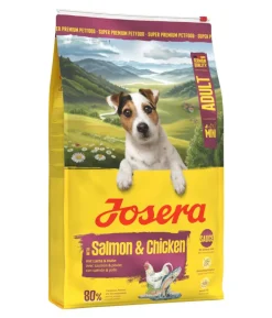 Josera Trockenfutter für Hunde Mini Adult, Lachs & Huhn