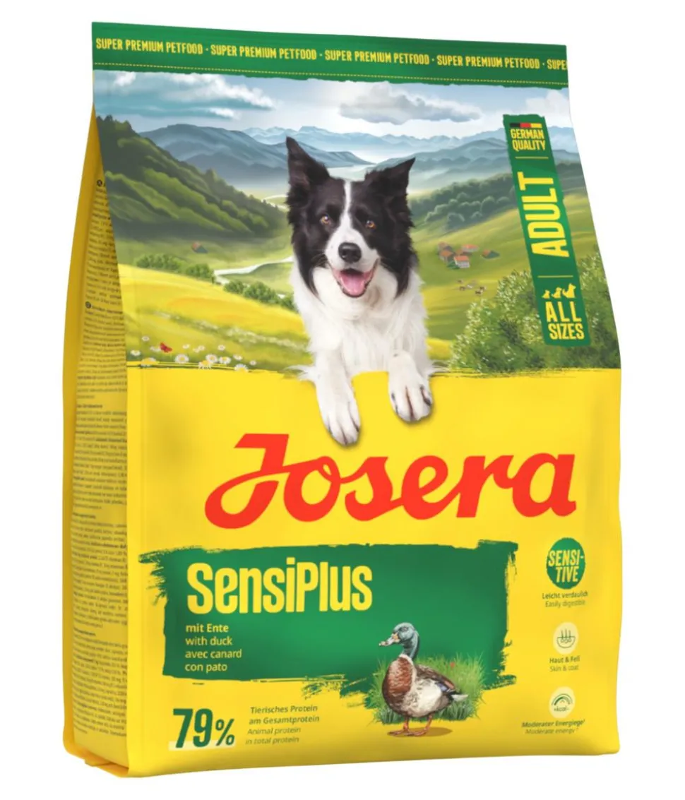 Josera Trockenfutter für Hunde SensiPlus Adult, Ente