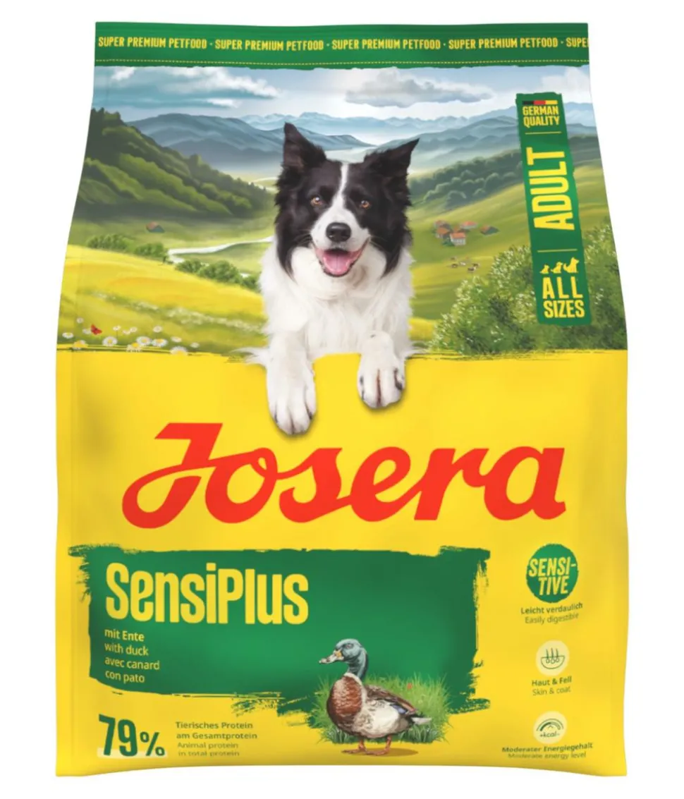 Josera Trockenfutter für Hunde SensiPlus Adult, Ente