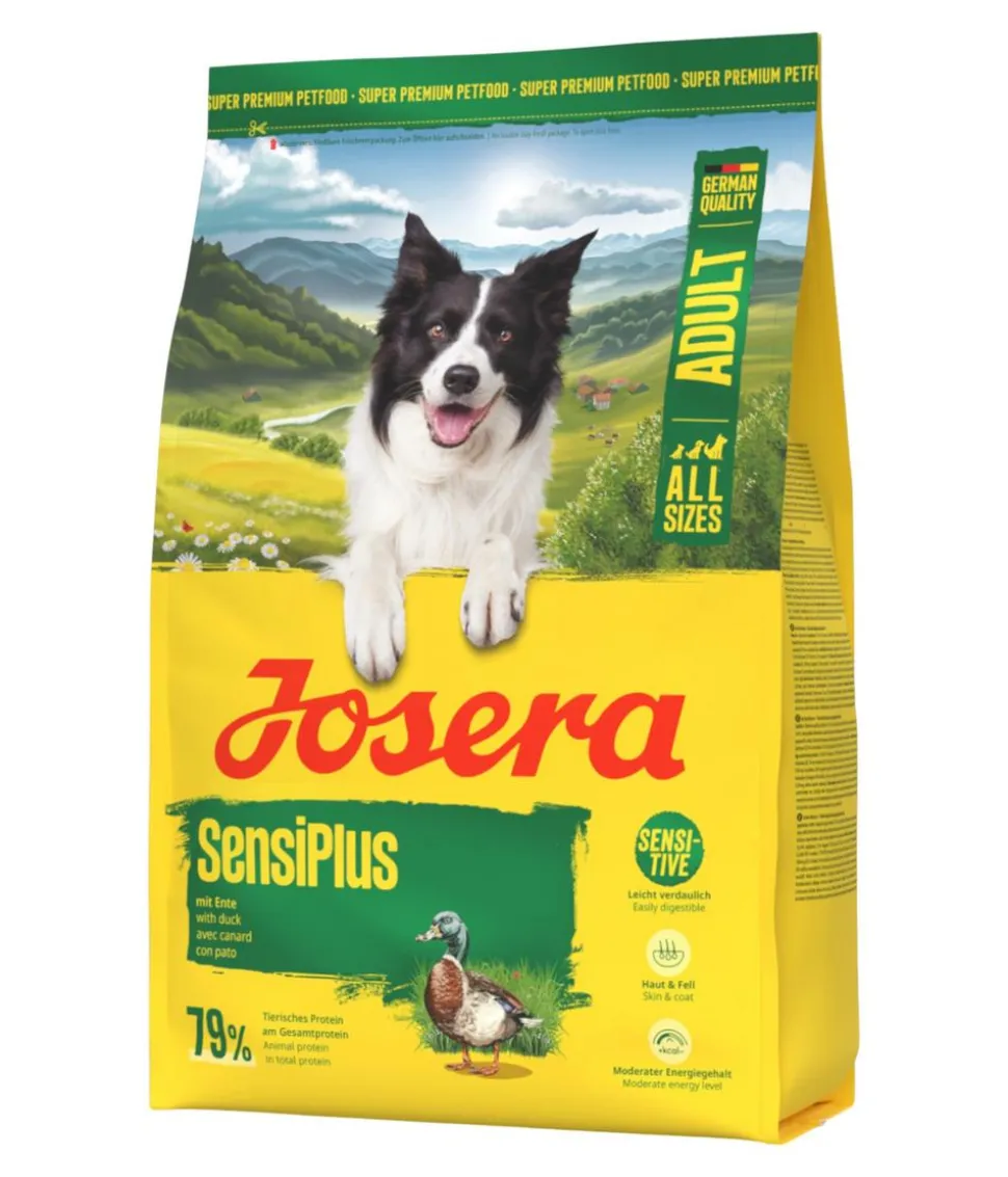 Josera Trockenfutter für Hunde SensiPlus Adult, Ente