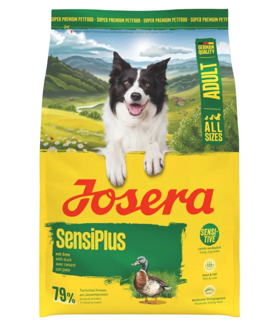 Josera Trockenfutter für Hunde SensiPlus Adult, Ente