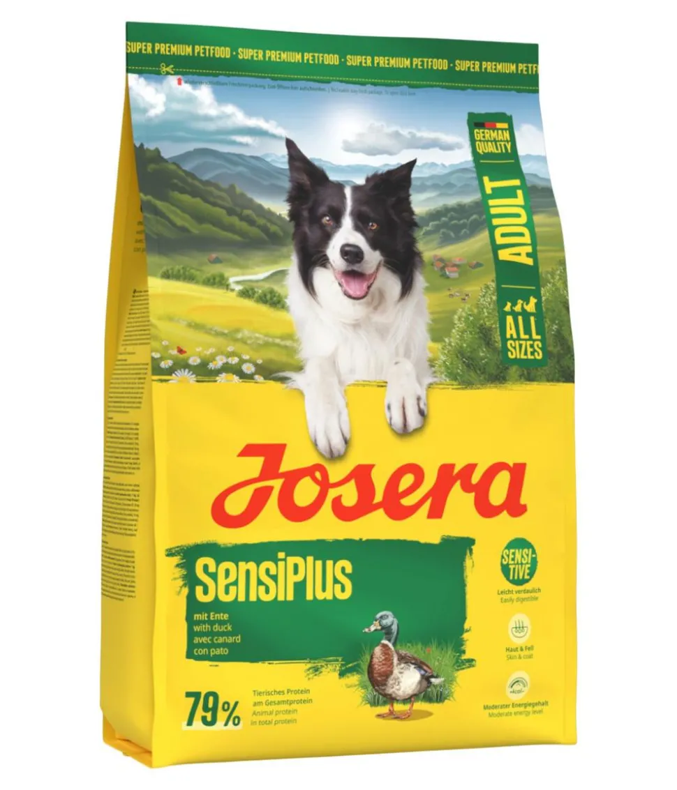 Josera Trockenfutter für Hunde SensiPlus Adult, Ente