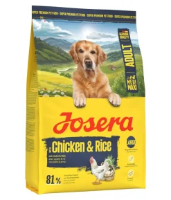 Josera Trockenfutter für Hunde Medi/Maxi Adult, Huhn & Reis