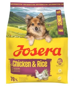 Josera Trockenfutter für Hunde High Protein Junior, Seelachs