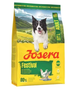Josera Trockenfutter für Hunde Festival Adult, Lachs & Huhn