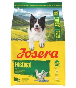 Josera Trockenfutter für Hunde Festival Adult, Lachs & Huhn