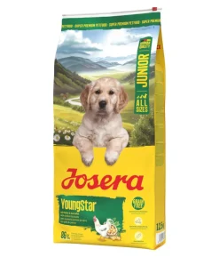 Josera Trockenfutter für Hunde Mother & Puppy, Lachs & Reis