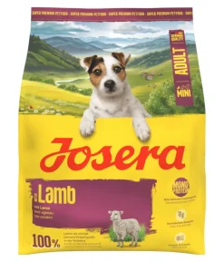 Josera Trockenfutter für Hunde Mini Adult, Lamm