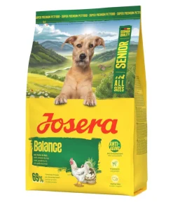 Josera Trockenfutter für Hunde Balance Senior, Huhn & Reis