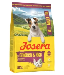 Josera Trockenfutter für Hunde Medi/Maxi Adult, Huhn & Süßkartoffel