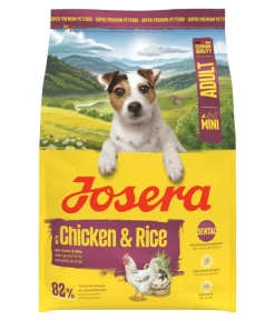Josera Trockenfutter für Hunde Mini Junior, Ente & Lachs