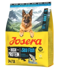 Josera Trockenfutter für Hunde High Protein Adult, Seelachs