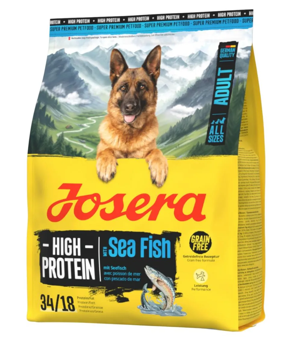 Josera Trockenfutter für Hunde Mini Adult, Huhn & Reis