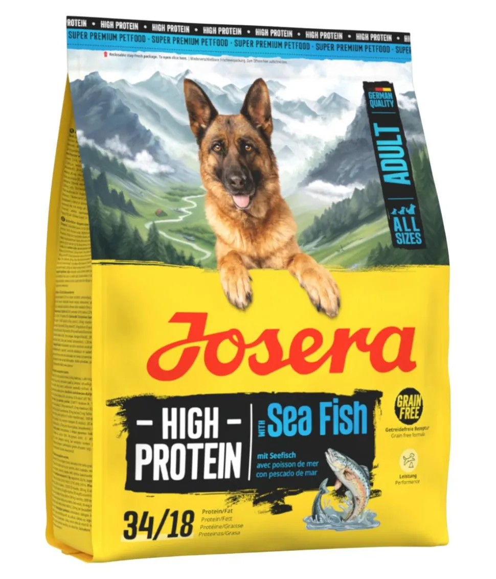 Josera Trockenfutter für Hunde Mini Adult, Huhn & Reis