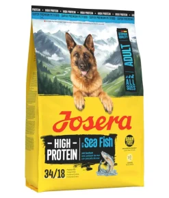 Josera Trockenfutter für Hunde High Protein Adult, Seelachs