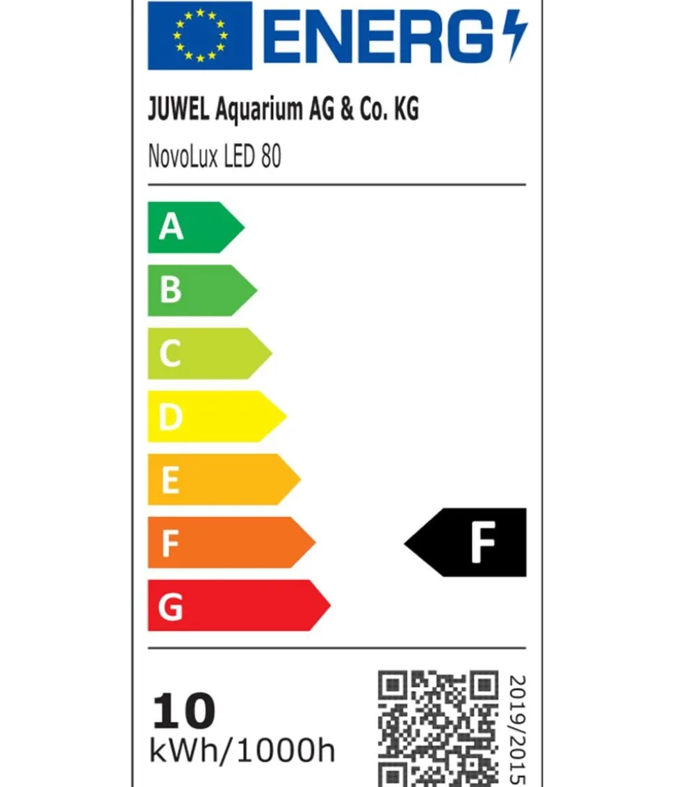 JUWEL® AQUARIUM Aquariumbeleuchtung NovoLux LED 80, weiss