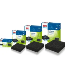 JUWEL® AQUARIUM Aquariumzubehör Kohleschwamm bioCarb M, 2er-Set