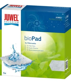JUWEL® AQUARIUM Aquariumzubehör Filterwatte bioPad M, 5er-Set