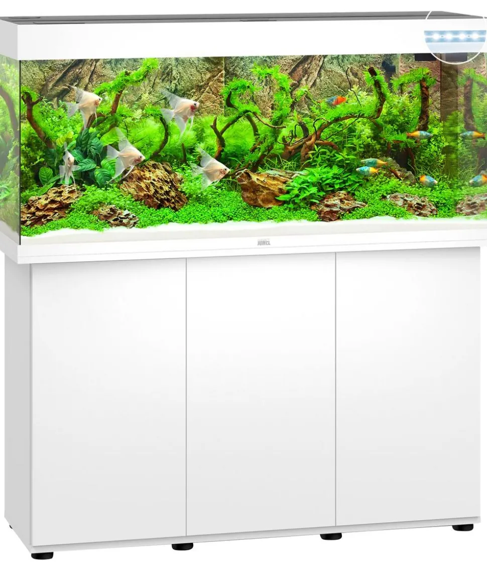 JUWEL® AQUARIUM Kombination Rio 240 LED, ca. B121/H128/T41 cm, 240 l