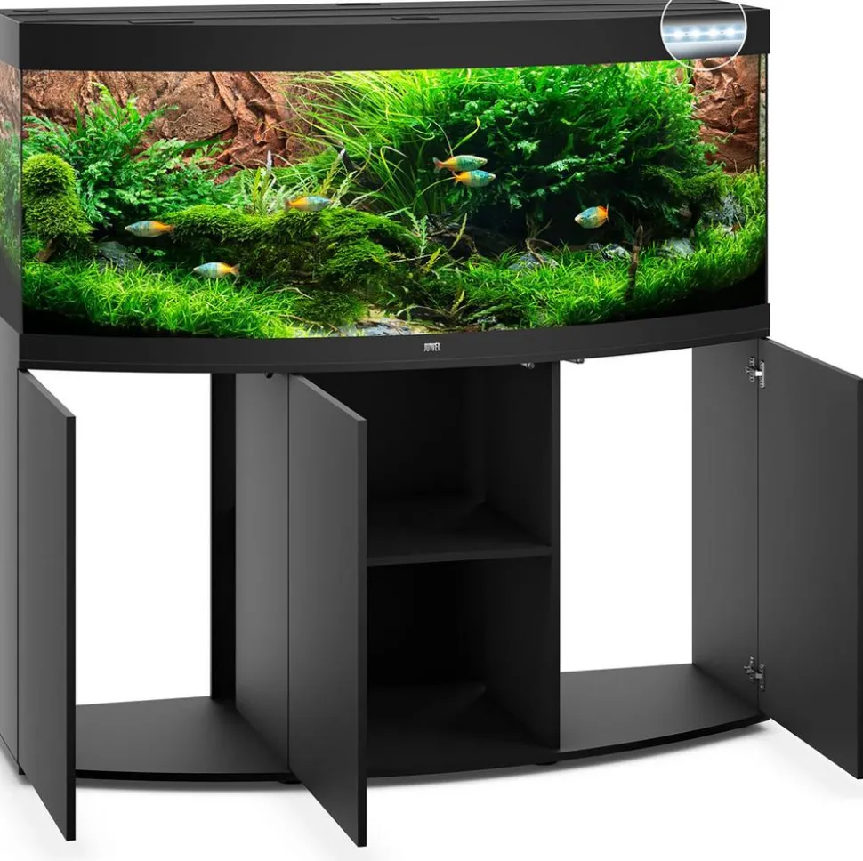 JUWEL® AQUARIUM Kombination Vision 450 LED, 450 l, ca. B151/H144/T63 cm