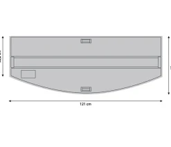 JUWEL® AQUARIUM Kombination Vision 260 LED