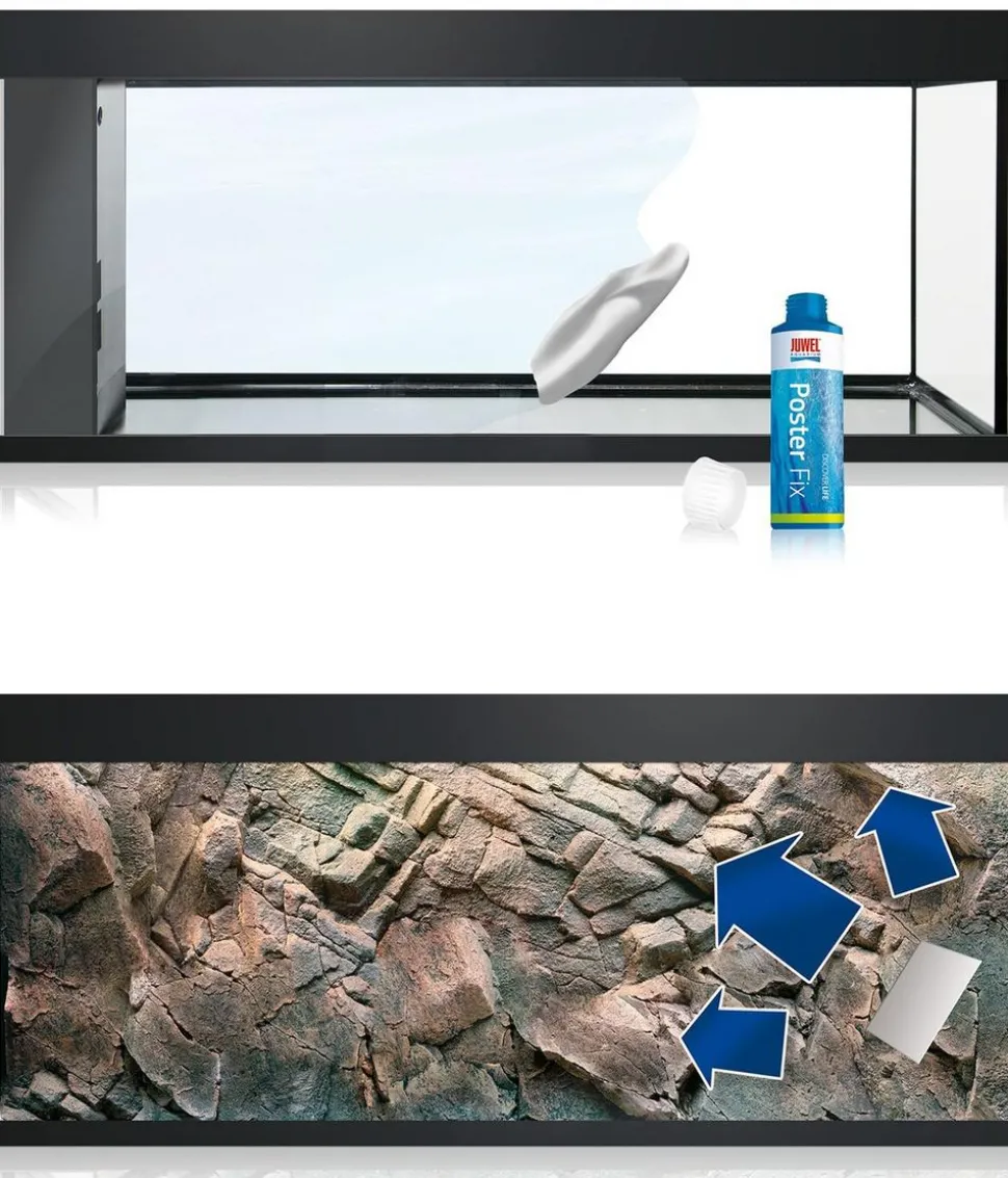 JUWEL® AQUARIUM Rückwand Poster 1