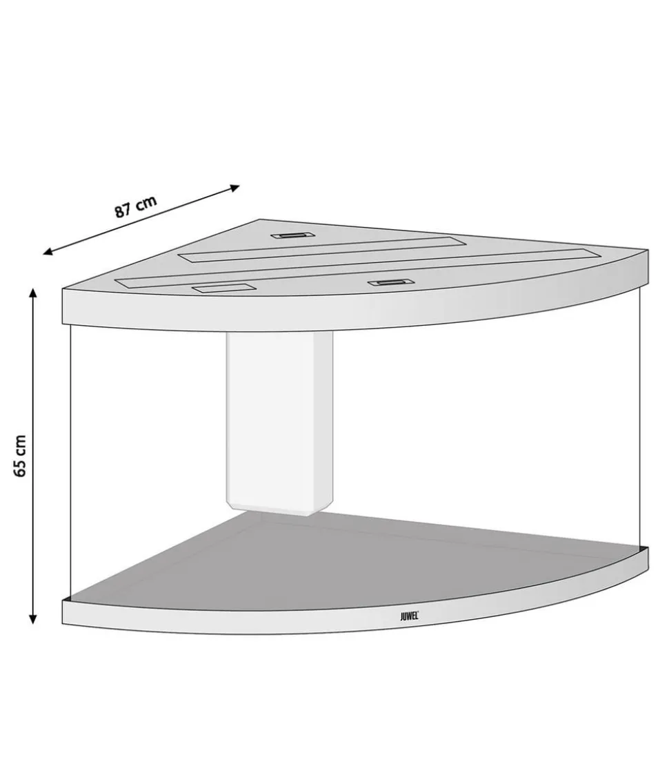 JUWEL® AQUARIUM Trigon 350 LED