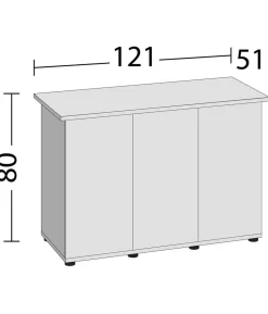 JUWEL® AQUARIUM Unterschrank SBX Rio 300/350